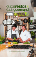 Guide Restos Voir (Le),  2015